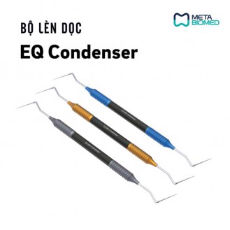 Bộ lèn dọc - EQ Condenser set - Bộ 3 cây