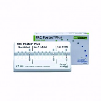 FRC Postec Plus - Chốt sợi tái tạo cùi - Hộp 5 chốt