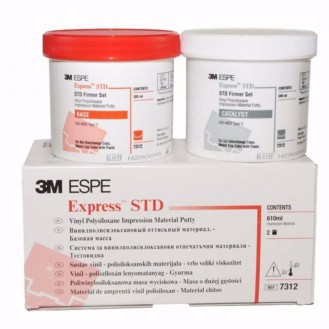 Cao su lấy dấu loại nặng Express STD - hộp