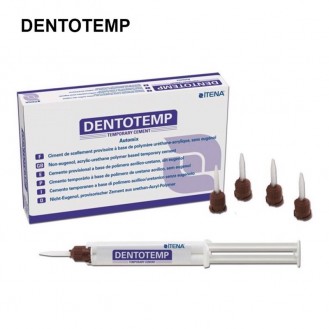 DENTOTEMP - Xi măng gắn tạm cho Implant - Tuýp 10g