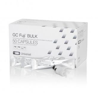 GC Fuji BULK -  Xi măng Glass ionomer tự cứng với độ cứng cao - Hộp