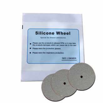 Mũi silicon đánh bóng dạng bánh xe Silicon Wheel - cái