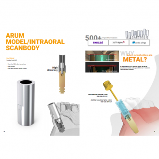 SCANBODY Arum _ Scan được hầu hết các dòng Implant tại Việt Nam - cái