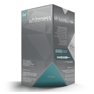Tẩy trắng răng tại ghế Whiteness HP Automixx 35% - Hộp