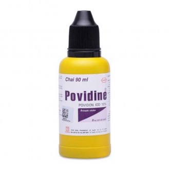 Dung dịch sát trùng Povidine - Chai 90ml