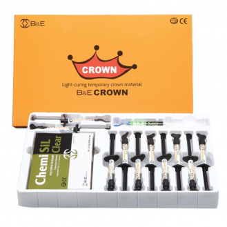 Bộ Kit làm mão tạm Light-Cured Temporary Crown Kit - Bộ