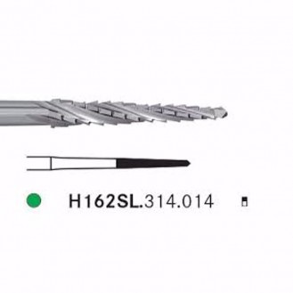 Mũi cắt xương Lindeman H162SXL/ H162SL - Vỉ 5 Mũi