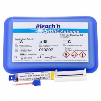 Tẩy trắng răng tại phòng Bleach'n 35% - tuýt 5g