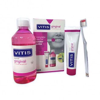 Bộ Chăm Sóc Nướu Răng Vitis Gingival Mixed Kit - Bộ