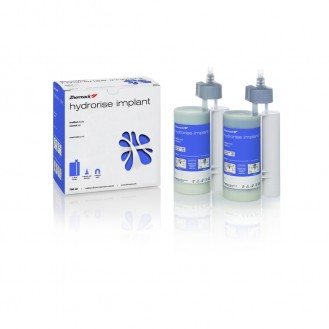 Cao su đặc Hydrorise Implant Medium Body Normal set - Hộp (1x380ml + 7 Dynamic tips)