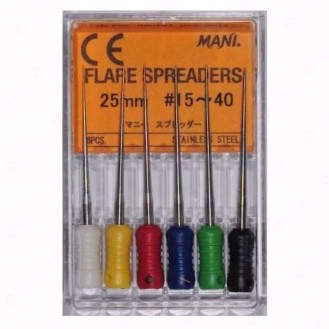 Lèn không chuẩn Flare Spreaders - Mani - Hộp 6 cái 