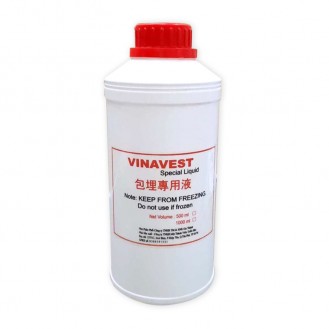 Nước trộn bột đúc VinaVest - Chai 1 lít 
