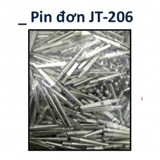 Pin đơn JT-206 - Hợp 1000 cái