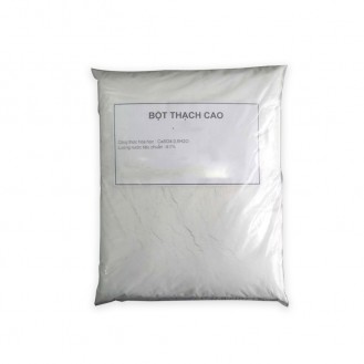 Thạch cao đổ đế Việt Nam - túi 2KG