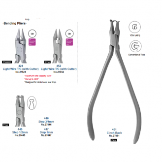 Kềm bẻ dây cung Bending Pliers - Orthodontic Pliers - Cây