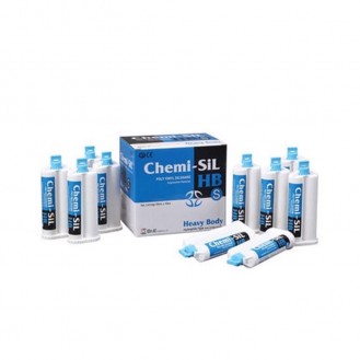 Cao su đặc mềm Chemisil HB dùng súng - Cặp ống