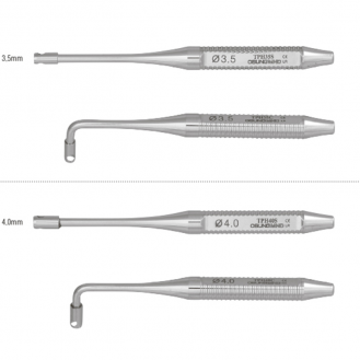 Dụng cụ tách nướu - Hand Tissue Punch Osung - Cái