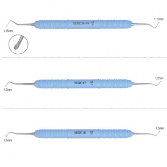 Cây nạo ngà Excavator -Plastic handle Osung - Cái