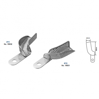 Khay lấy dấu bán phần Bi-Lateral/Fusayama - Cái