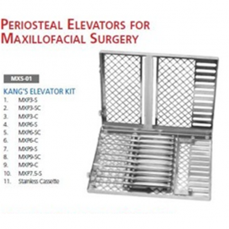Cây bóc tách Periosteal Elevators for Maxillofacial Surgery Osung - Cái