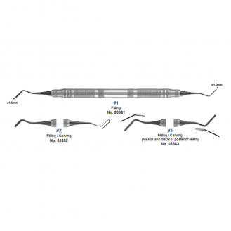 Dụng cụ trám Composite Filling Instrument DLC - Cái