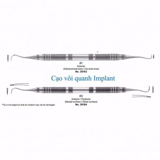 Cây cạo vôi quanh Implant Maintenance Scaler - Cây