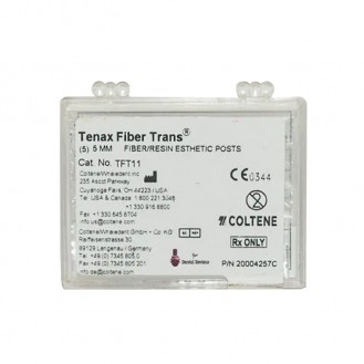 Chốt sợi Tenax Fiber Trans - Hộp 5 chốt