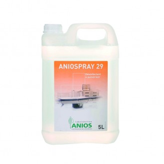 Dung dịch sát khuẩn bề mặt Aniospray 29 - Can 5L