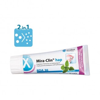 Gel đánh bóng răng Mira-Clin Hap ( Prophylaxis Paste ) - Tuýp 75ml