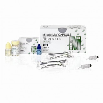 Miracle Mix - Vật liệu trám Glass Ionomer có bột kim loại - Hộp