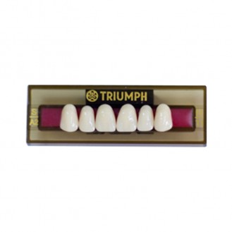 Răng tháo lắp 3 lớp Triumph - Vĩ 8 răng
