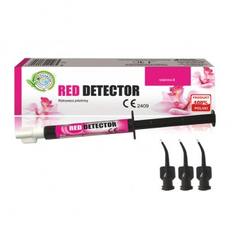 Red Detector 2ml - Đánh dấu điểm sâu răng - Chai 2ml