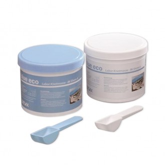 Siliccon đặc - Putty chuyên dùng trong Labo (blue eco) - 2 hủ / hộp 800ml/hủ
