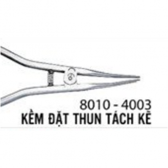 Kìm đặt thun tách kẽ 8010-4003 - Cái