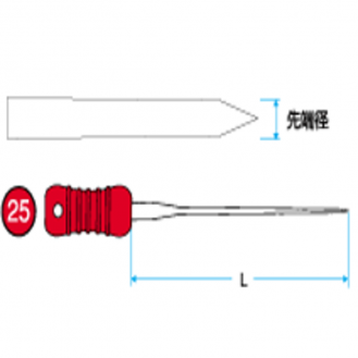 Lèn không chuẩn (Flare Spreaders) - Hộp 6 cây