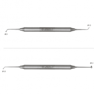 Dụng cụ trám Amalgam Burnisher Osung - Cái