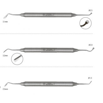 Dụng cụ trám composite - Composite Instrument- Metal handle Osung - Cái