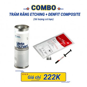 Combo Denfil (etching + Composite) - Combo