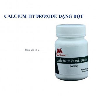 Calcium Hydroxide  dạng bột - Lọ 15gr