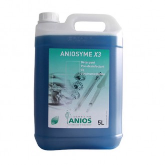 Nước ngâm dụng cụ Aniosyme X3 - Can 5 lít
