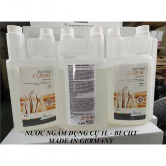 Nước ngâm dụng cụ Đức - Bechtol Classic - Chai 1 lít