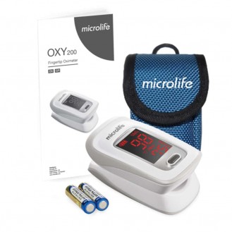 Máy đo nồng độ oxy trong máu SpO2 Microlife Oxy 200