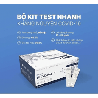 Kit Test Nhanh Covid-19 Humasis