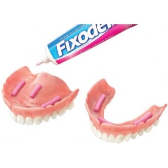 Keo Dán Hàm Giả Fixodent.